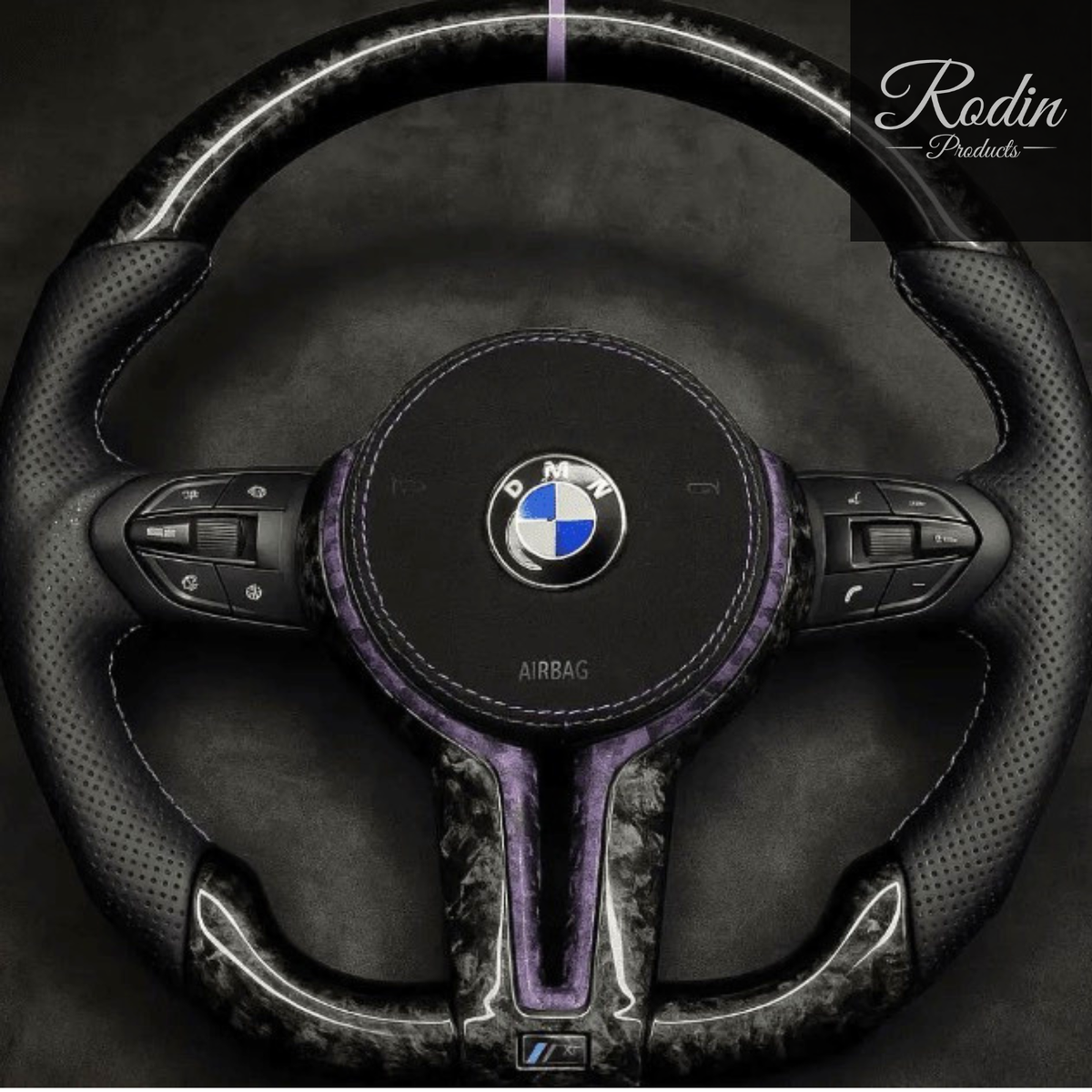 Forged Carbon Sportlenkrad für BMW E-/F-Serie