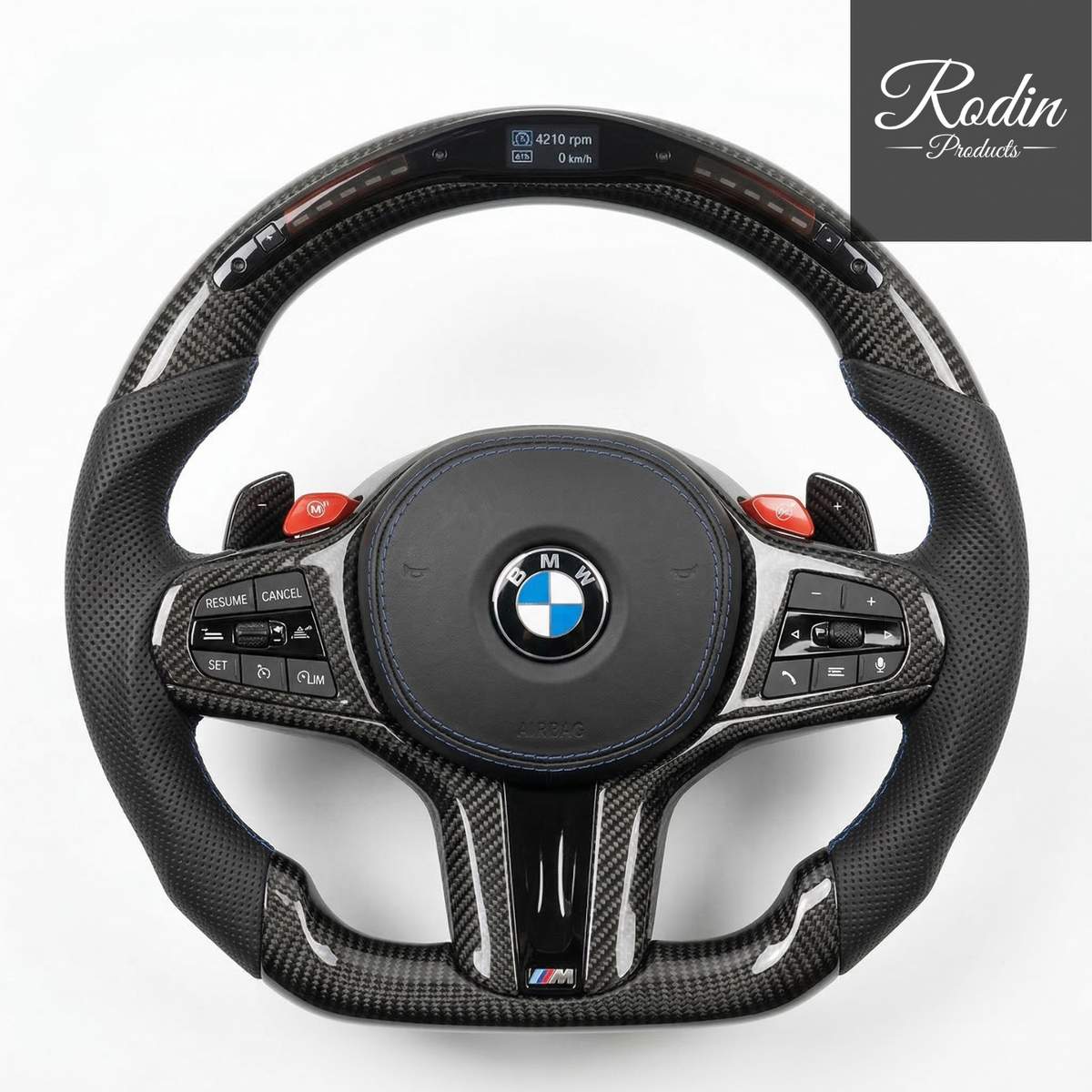 Carbon Sportlenkrad (LED) für BMW G-Modelle