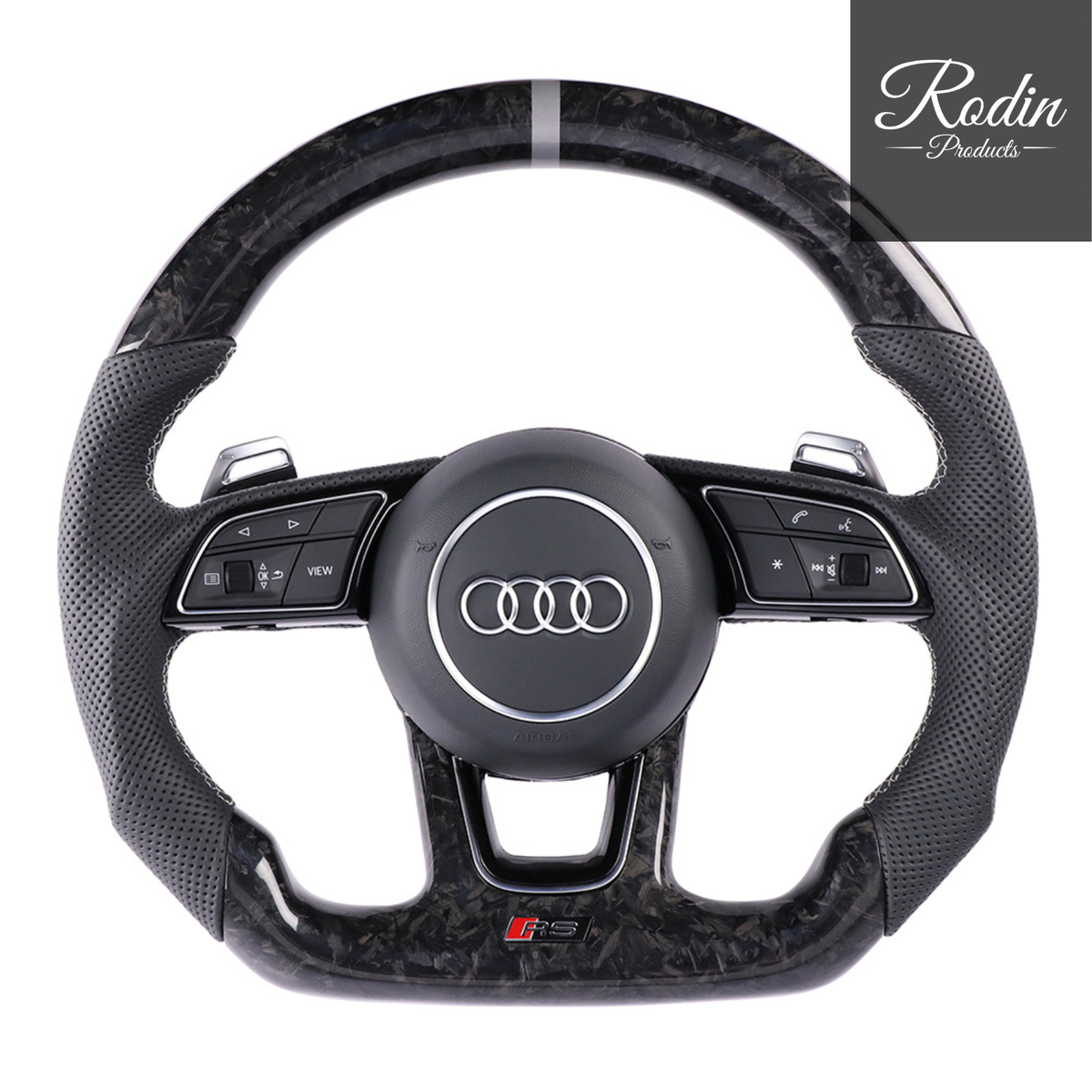 Forged Carbon Sportlenkrad für Audi