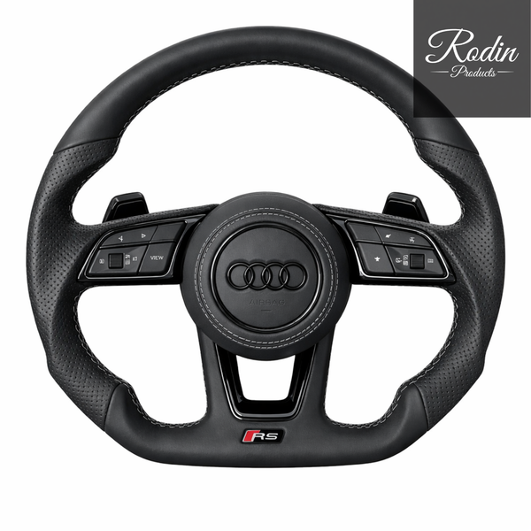 Leder Sportlenkrad für Audi