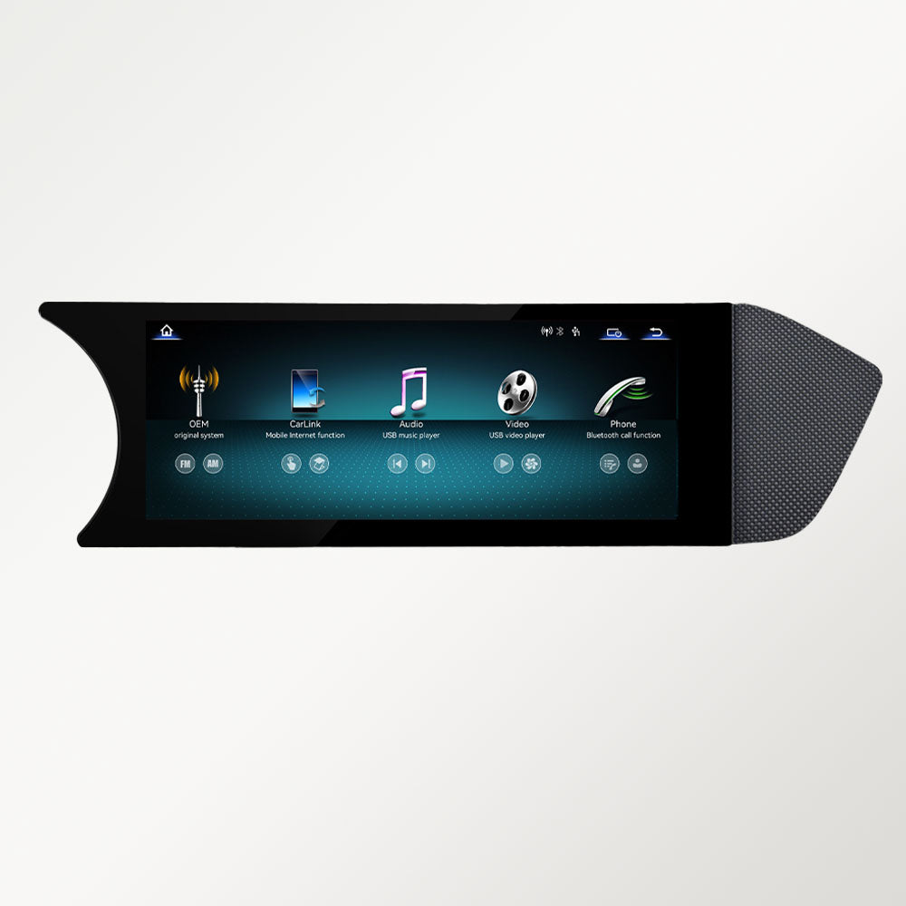 Mercedes C-Klasse W204 8,8″ Linux CarPlay Display - Bild 1
