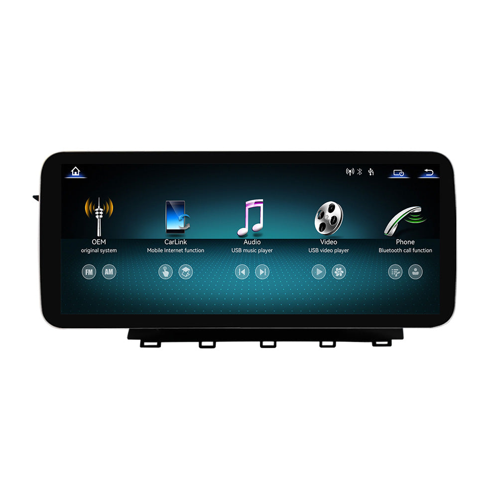 Mercedes GLK X204 12,8″ Linux CarPlay Display - Bild 1
