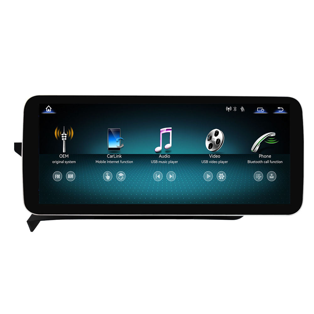 Mercedes C-Klasse W204 & W205 12,8″ Linux CarPlay Display - Bild 1