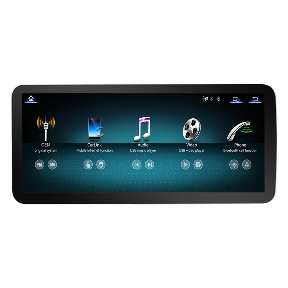 Mercedes A-Klasse W176 / CLA / GLA 12,8″ Linux CarPlay Display - Bild 1
