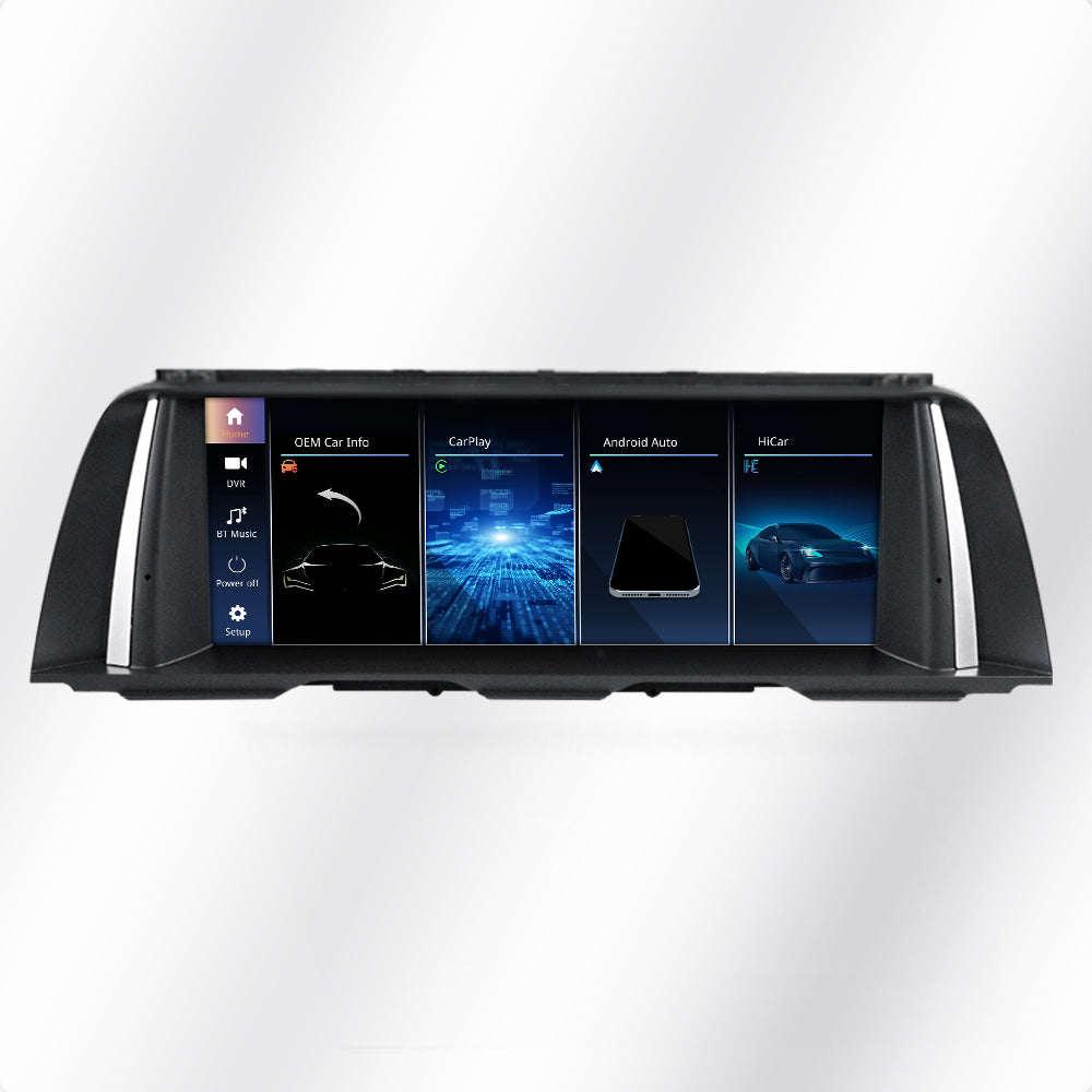 Linux CarPlay Display für BMW F10 & F11 (2011–2016) - Bild 1