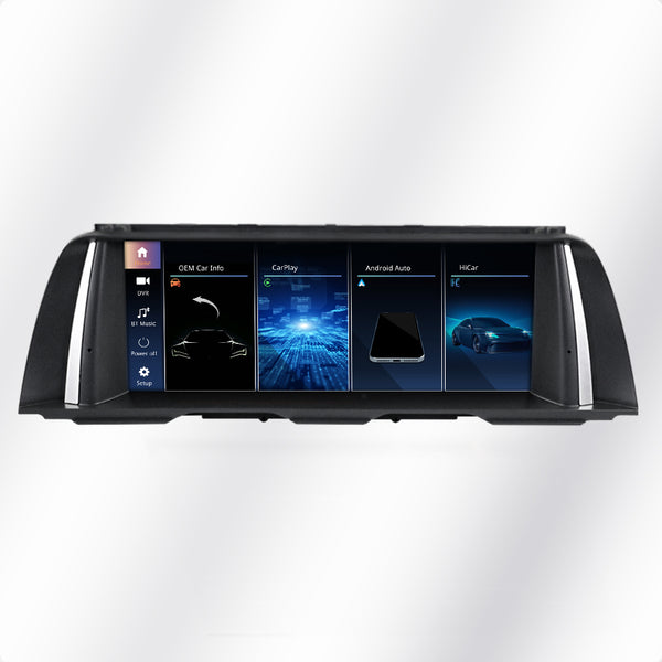 Navigation für BMW F10 F11 – CarPlay & Android Auto