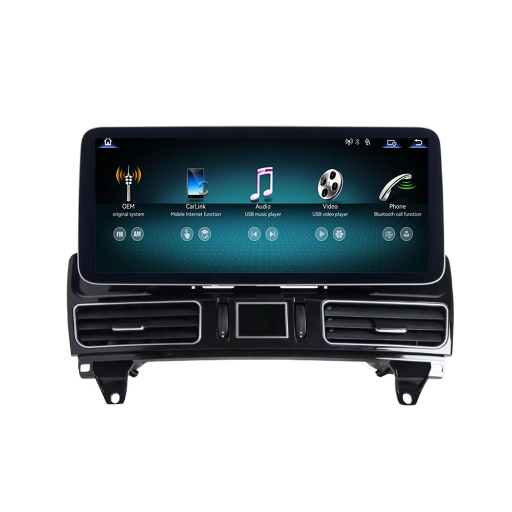Mercedes ML / GLE 12,8″ Linux CarPlay Display - Bild 1