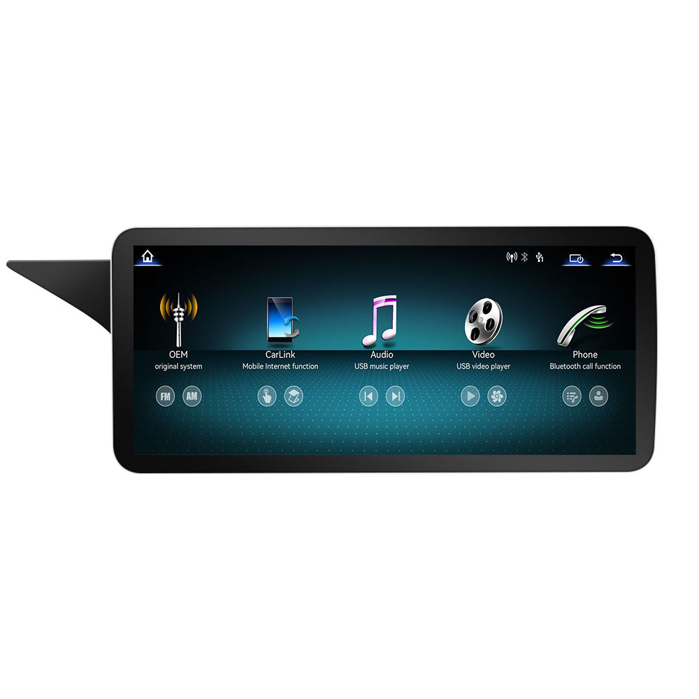 Mercedes E-Klasse W212/S212/C207/A207 12,8″ Linux CarPlay Display - Bild 1