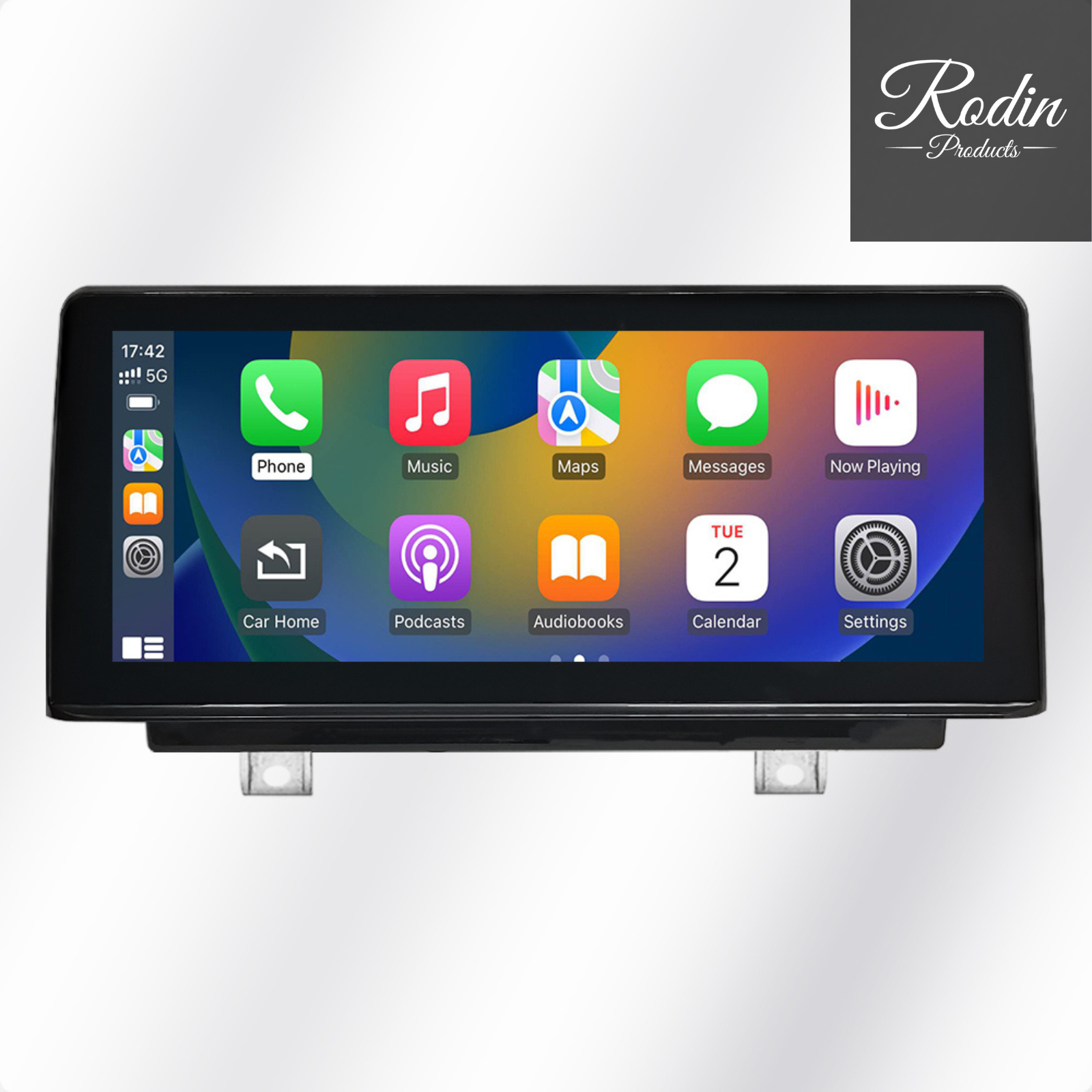 Linux CarPlay Display für BMW F20 & F30 – 10,25″ Wireless Apple CarPlay & Android Auto – Detailansicht von Rodin Products