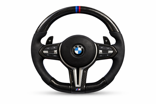 BMW M Performance Carbon Sportlenkrad – Premium Leder Veredelung (F-Serie)
