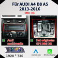 Lenkrad passend für Audi B8 – veredelte Ausführung – Ansicht 1