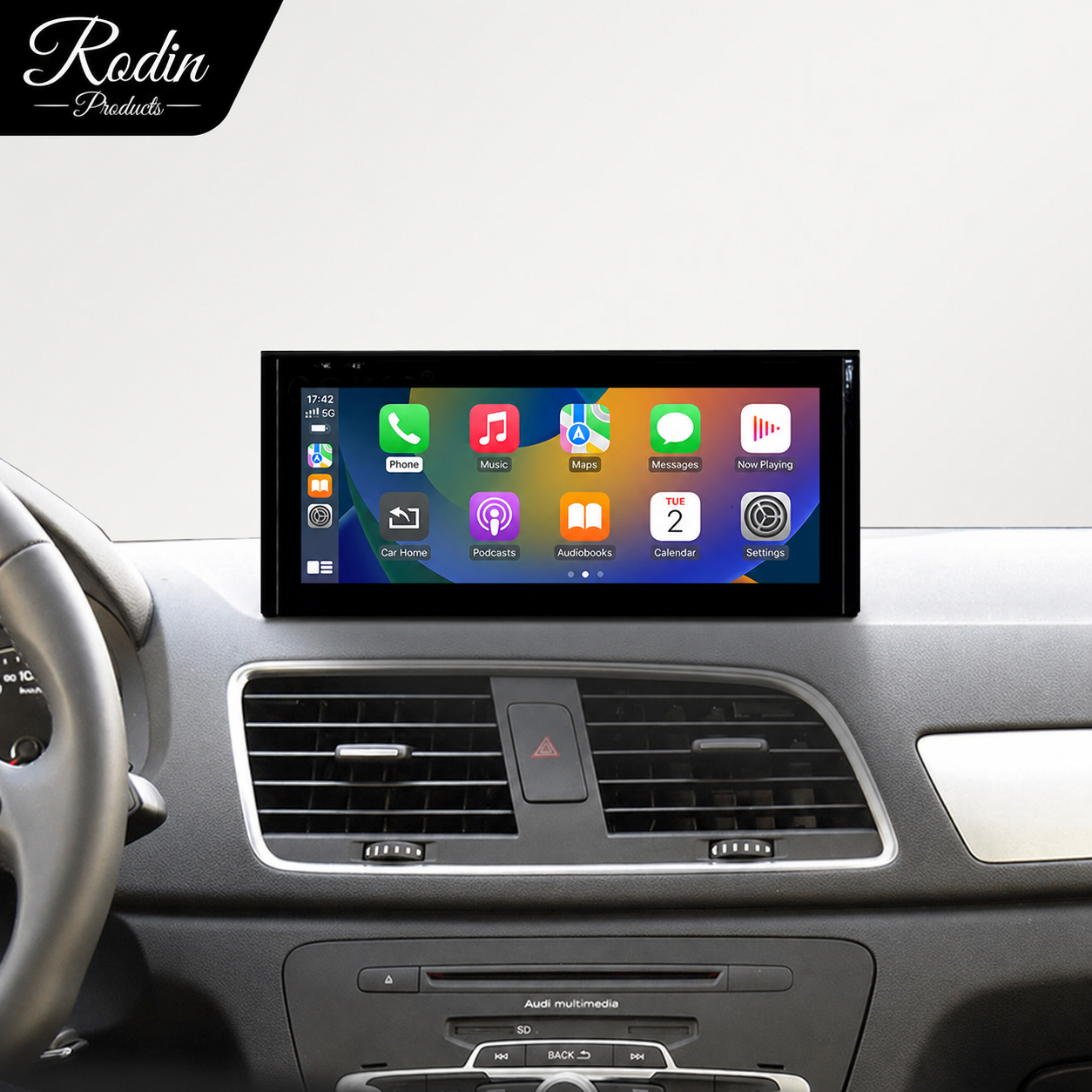 Linux CarPlay Display für Audi Q3 (2013–2019) - Bild 5