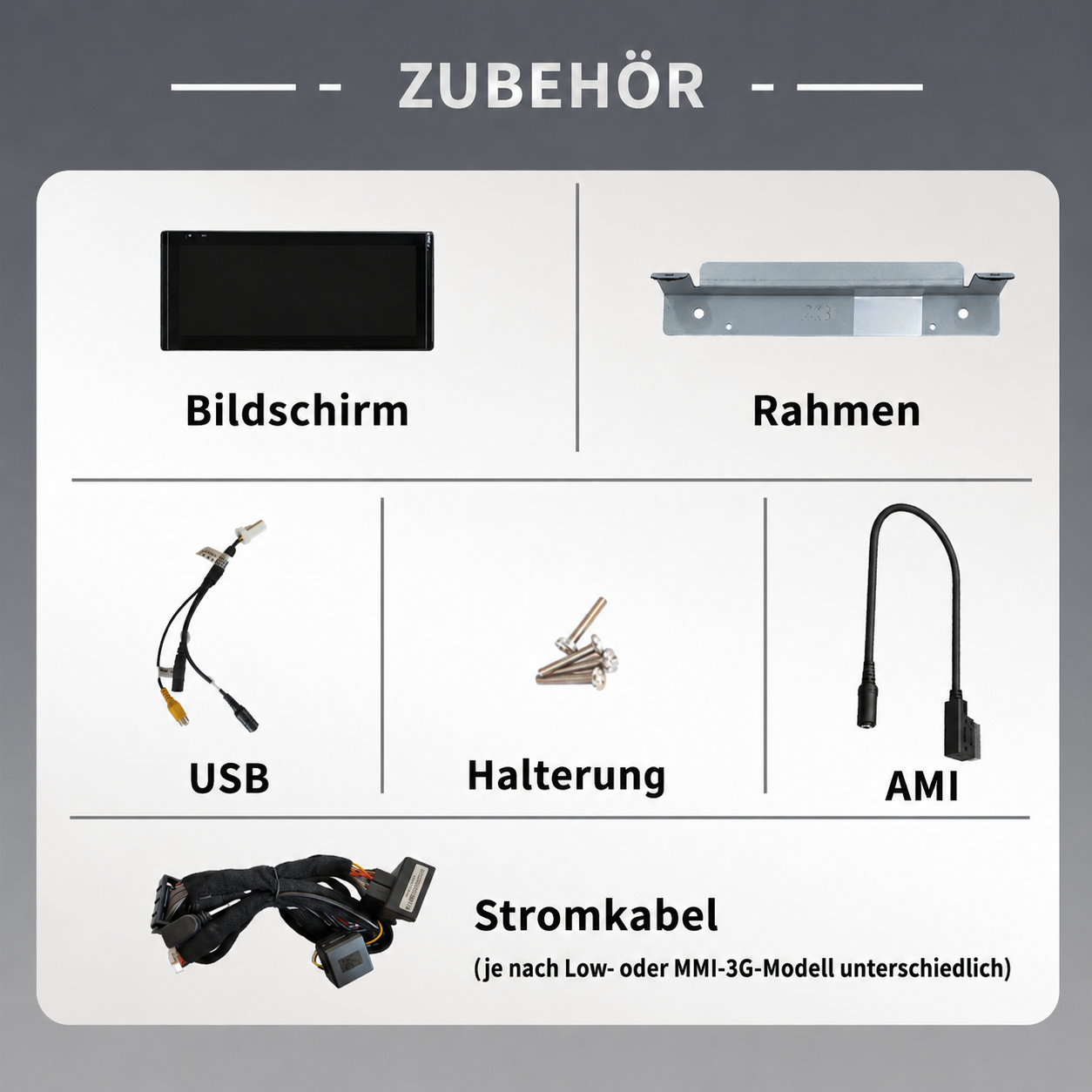 Linux CarPlay Display für Audi A3 (2013–2018) - Bild 4