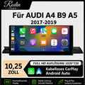 Lenkrad passend für Audi B9 – veredelte Ausführung – Ansicht 1