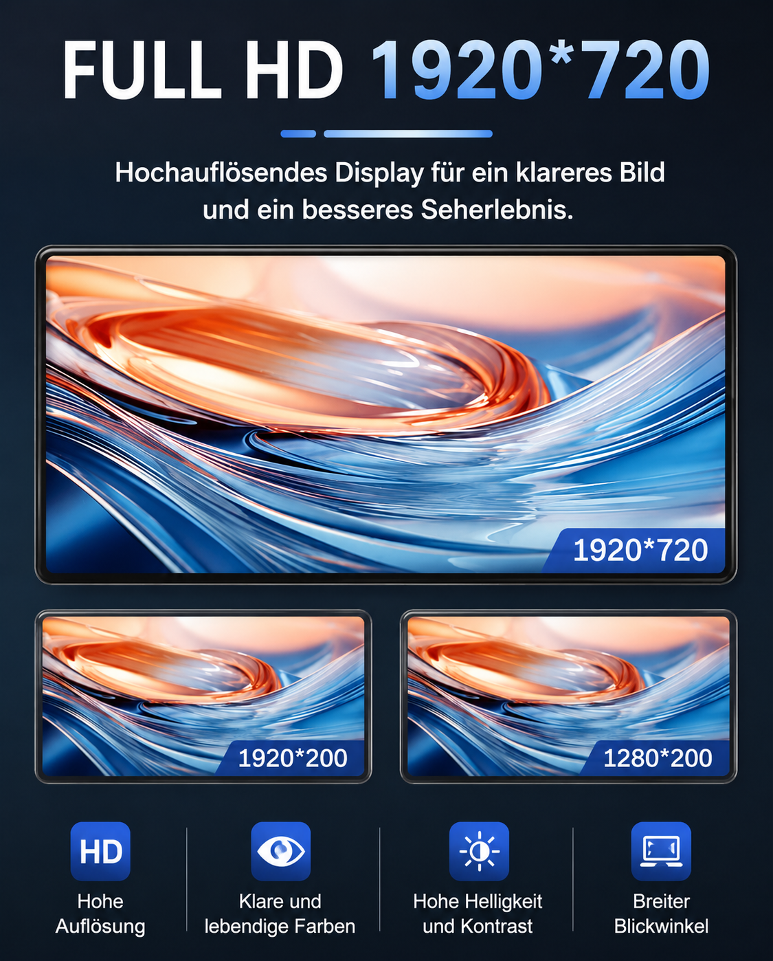 Linux CarPlay Display für Audi A4 B9 & A5 (2017–2019) - Bild 5