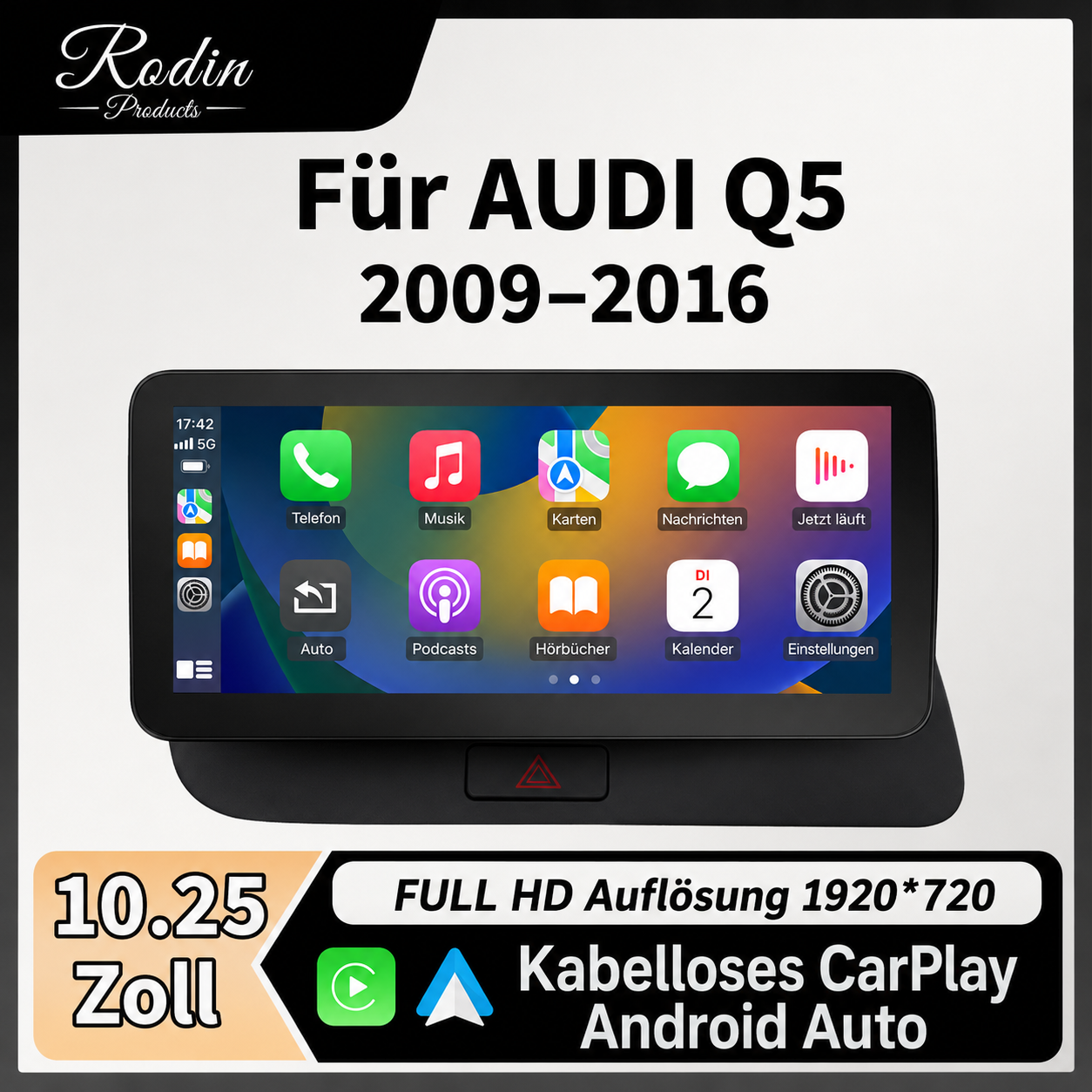 Linux CarPlay Display für Audi Q5 (2009–2016) - Bild 4
