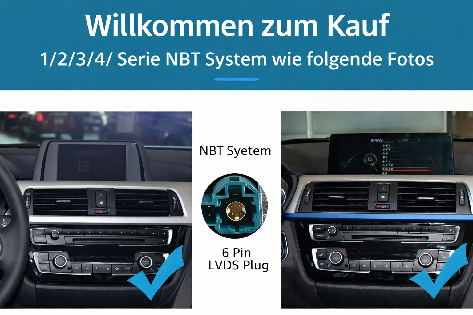 Linux CarPlay Display für BMW F10 & F11 (2011–2016) - Bild 4