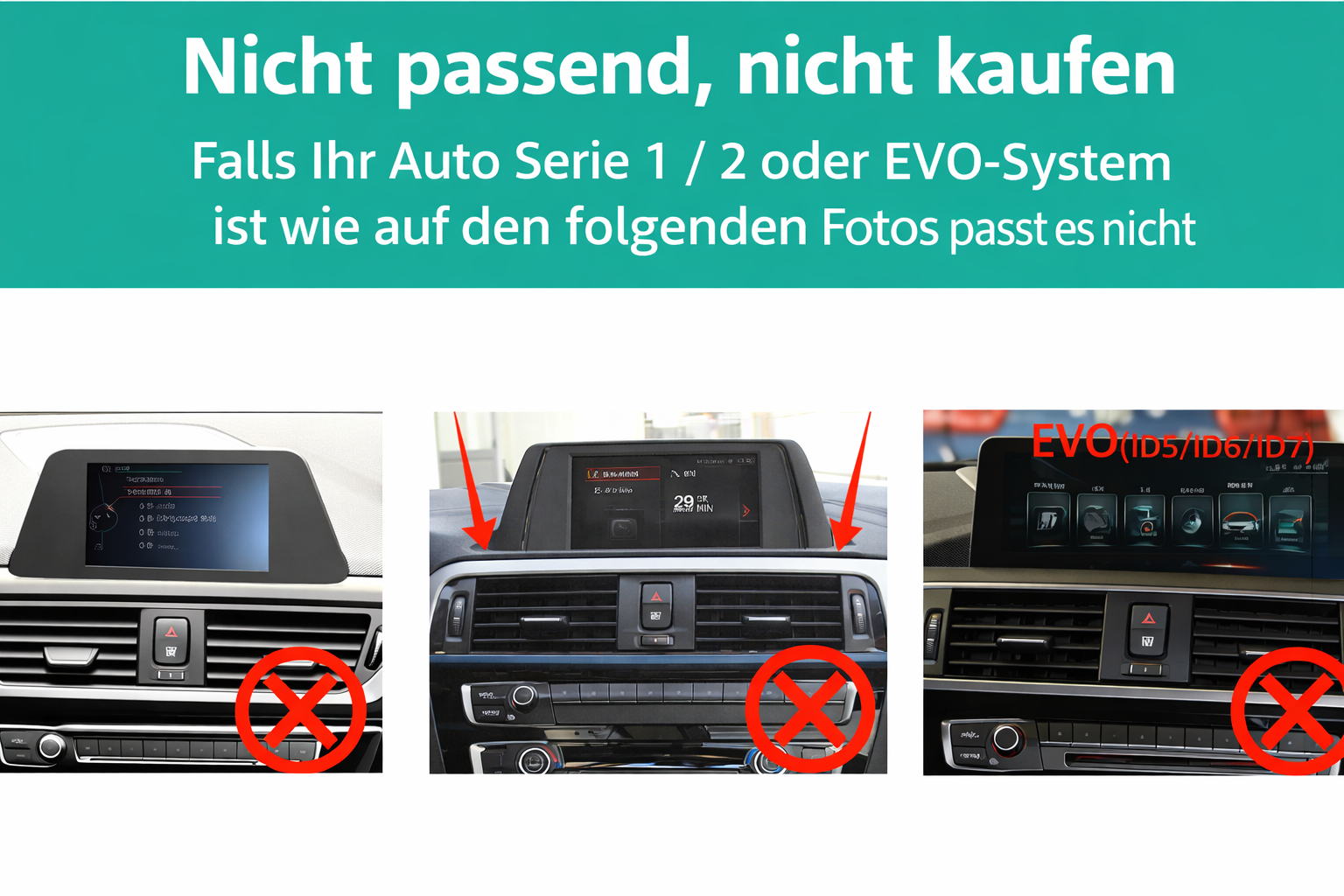 Linux CarPlay Display für BMW F10 & F11 (2011–2016) - Bild 5