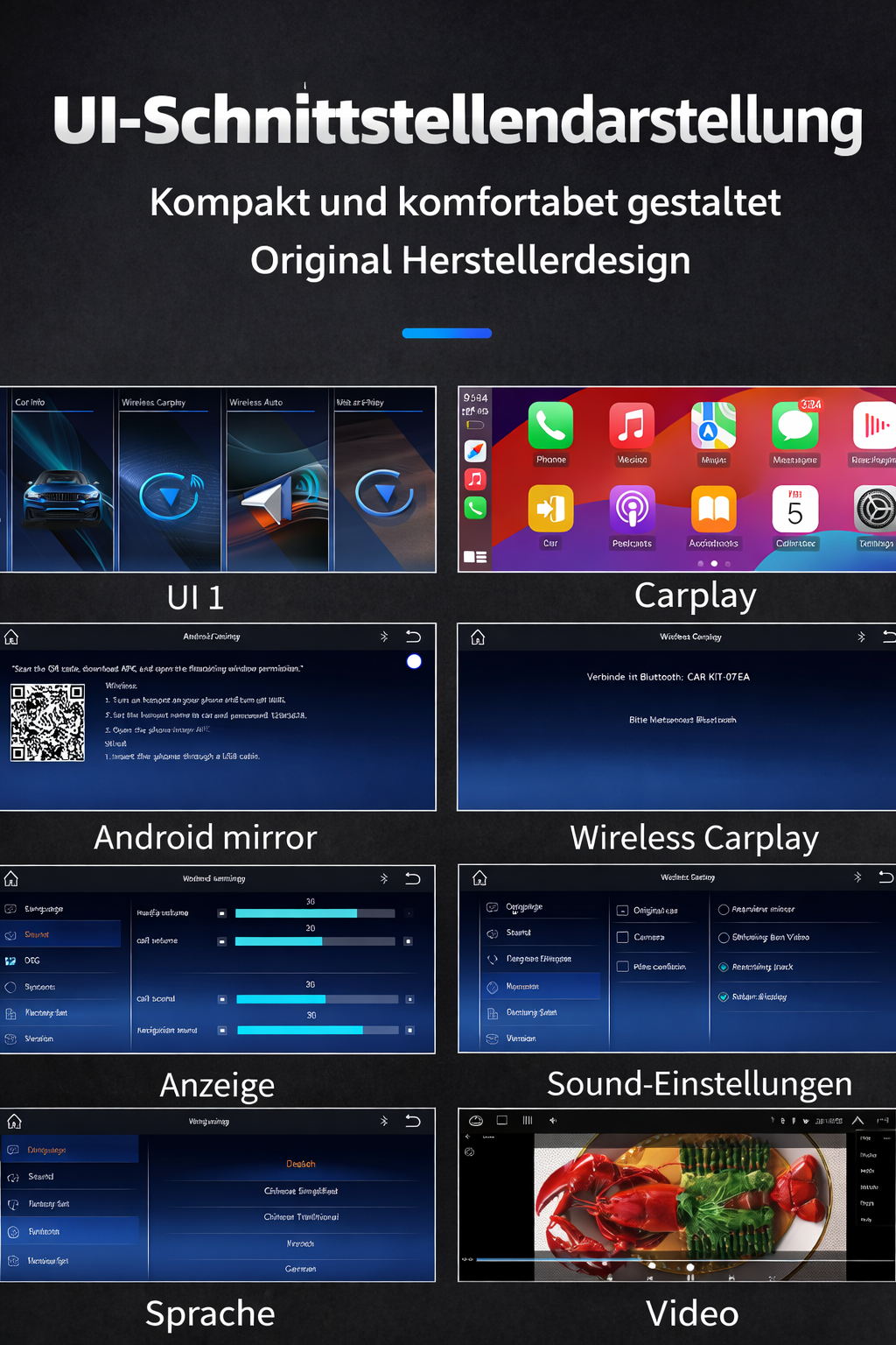 Linux CarPlay Display für BMW F20 & F30 - Bild 4