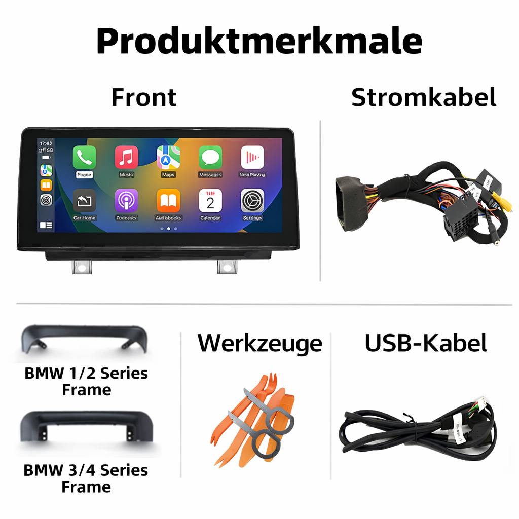 Linux CarPlay Display für BMW F20 & F30 - Bild 5