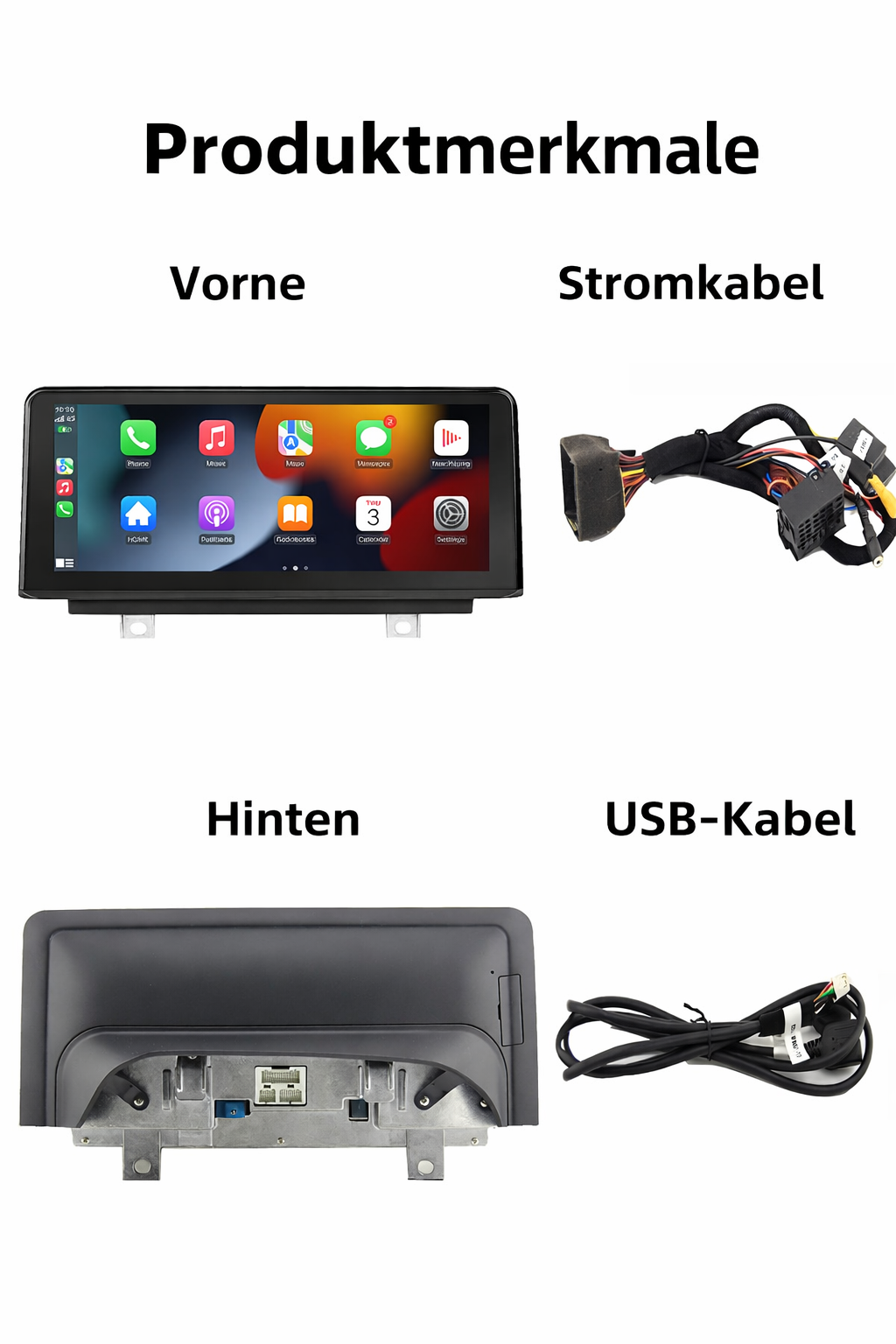 Linux CarPlay Display für BMW E87 & E82 (1er) - Bild 4