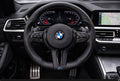 BMW M Performance Lenkrad Leder Veredelung - ALL BLACK | Rodin Products