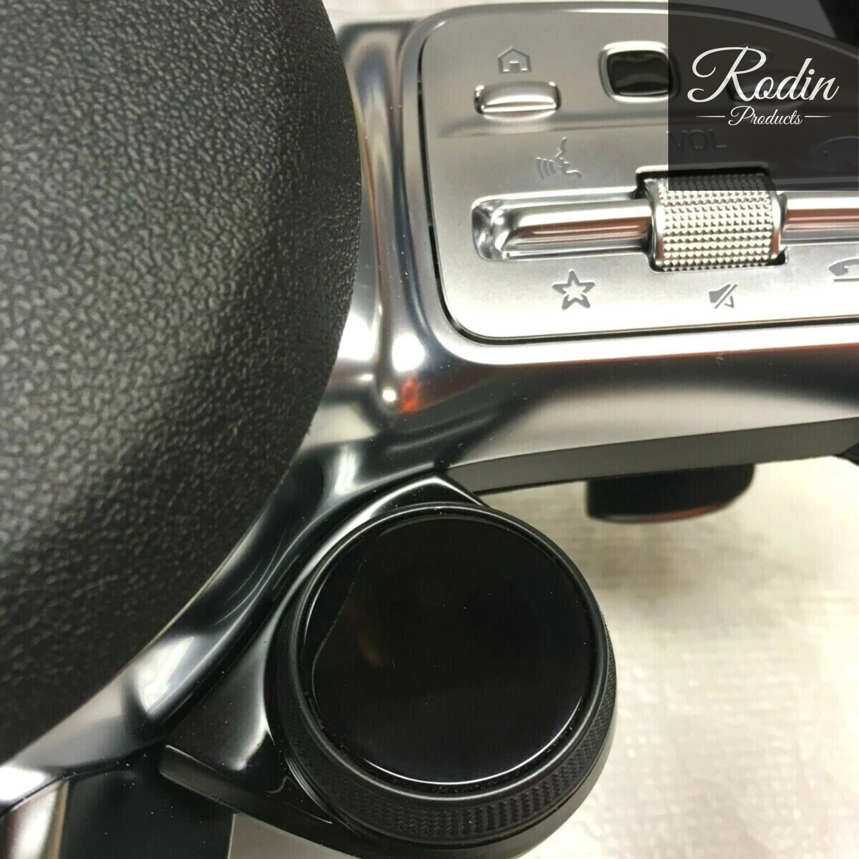 Mercedes-AMG Performance Lenkrad – OEM Driver Unit - Echtleder – Tasten und Bedienelemente von Rodin Products