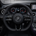 Mercedes AMG Sportlenkrad – Leder Veredelung (All Black)