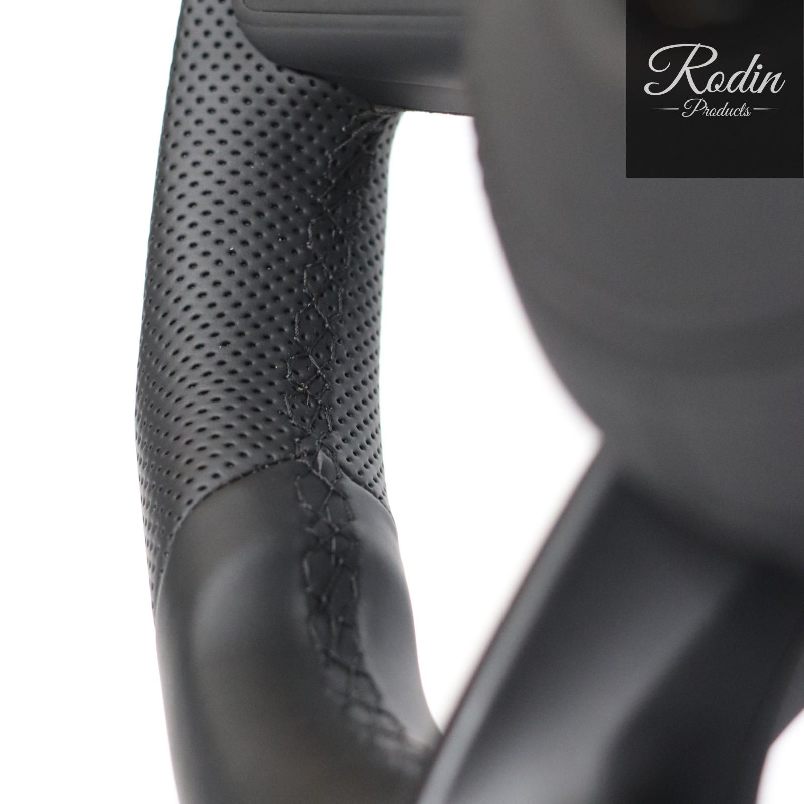 Lenkrad passend für Mercedes-Benz W177 W205 W213 W222 W463 – Carbon & All Black – Ansicht 8