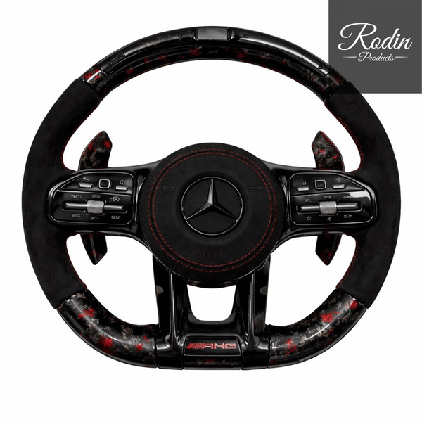 Forged Carbon Lenkrad (LED) für Mercedes-Benz