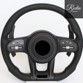 Lenkrad passend für Mercedes-Benz W177 W205 W213 W222 W463 – Carbon & All Black – Ansicht 1