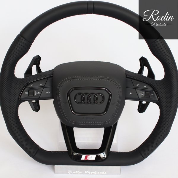 Leder Sportlenkrad für Audi