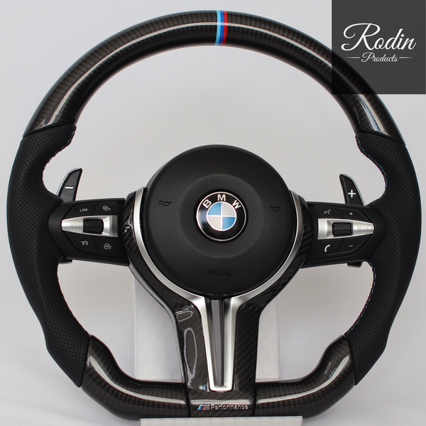 Carbon Sportlenkrad für BMW E-/F-Serie