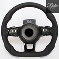 VW Sportlenkrad in Leder passend für Golf GTI R und weitere Modelle von Rodin Products – Ansicht 1