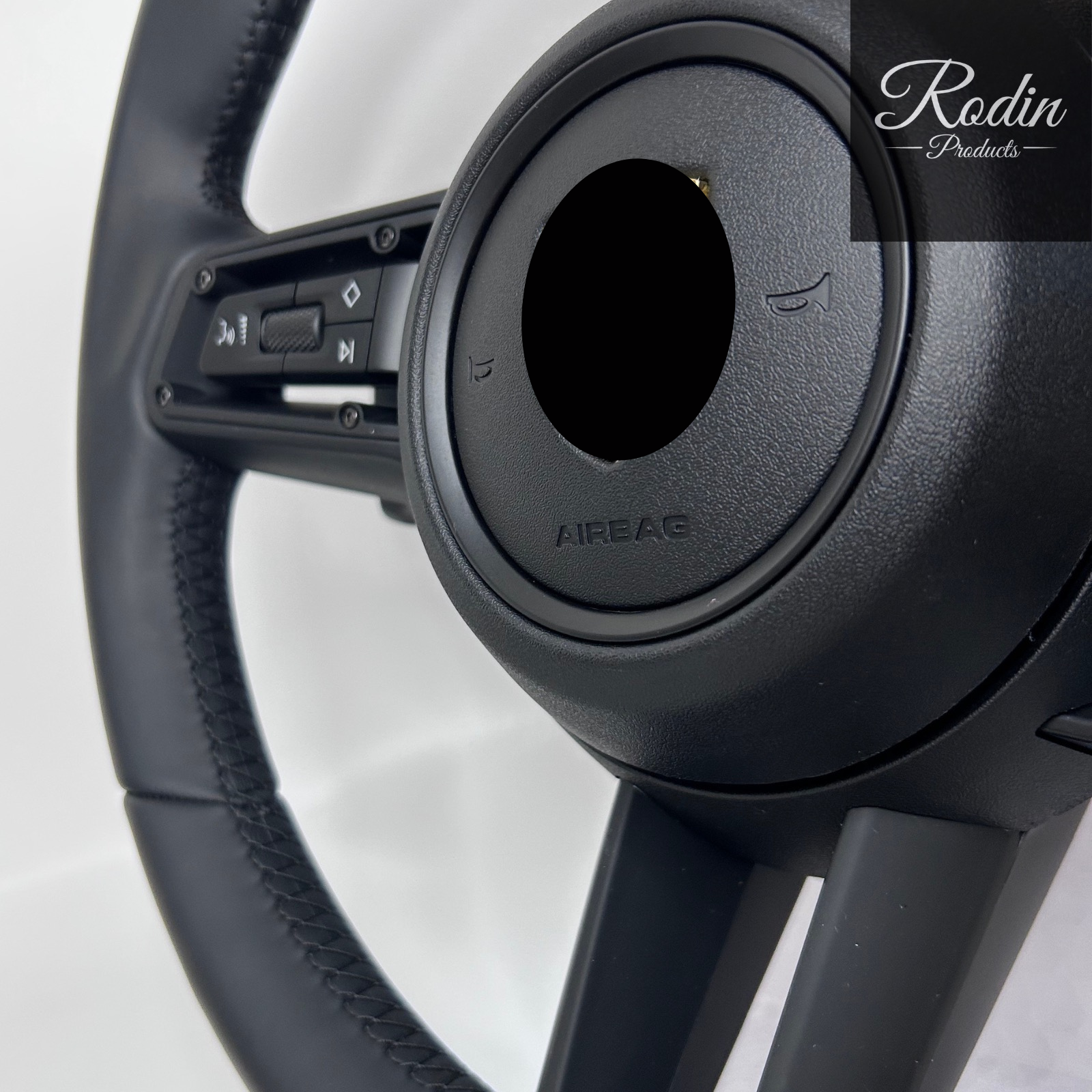 Lenkrad passend für Porsche ausgewählte Modelle – Leder & 12-Uhr-Markierung – Ansicht 5