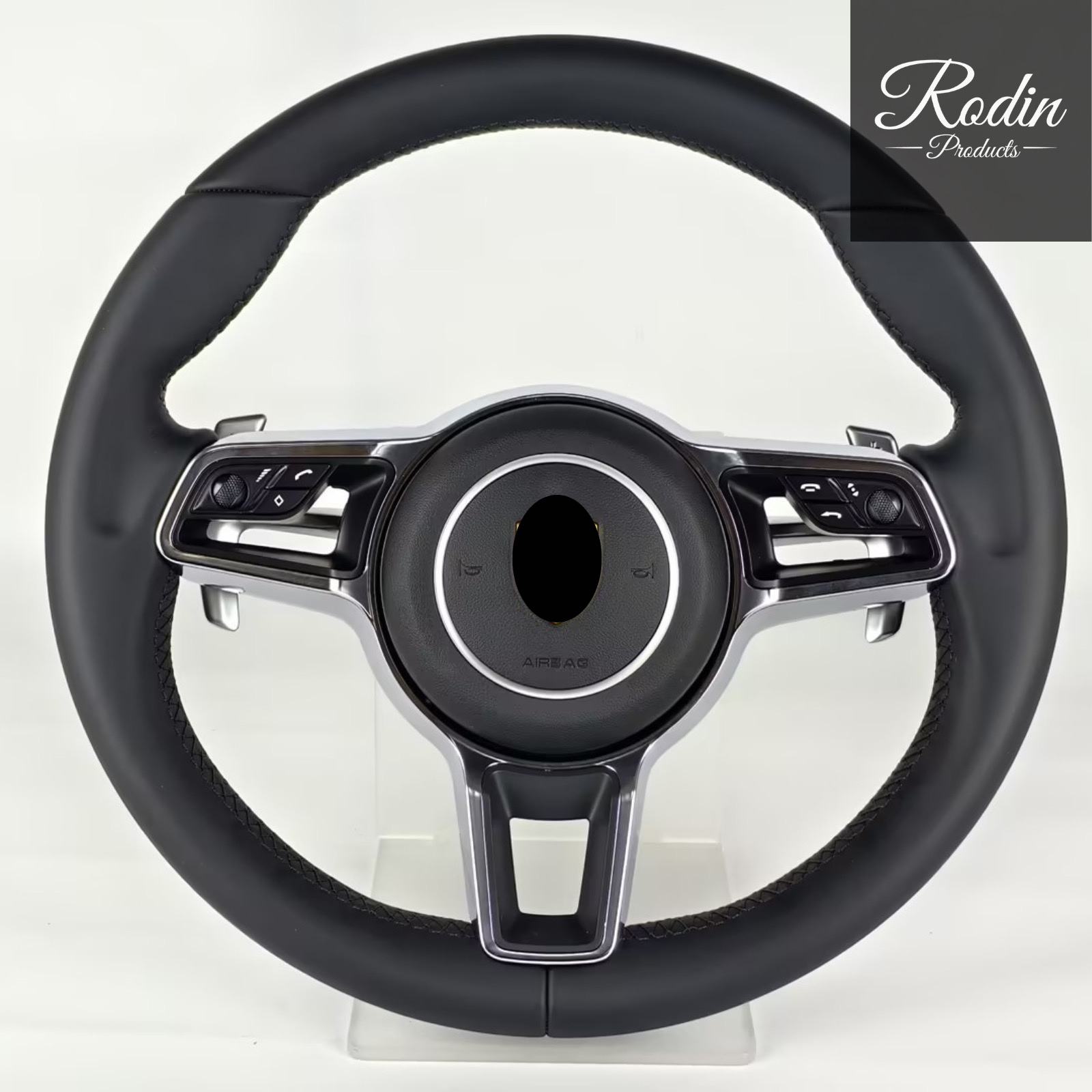 Lenkrad passend für Porsche ausgewählte Modelle – Leder – Ansicht 1