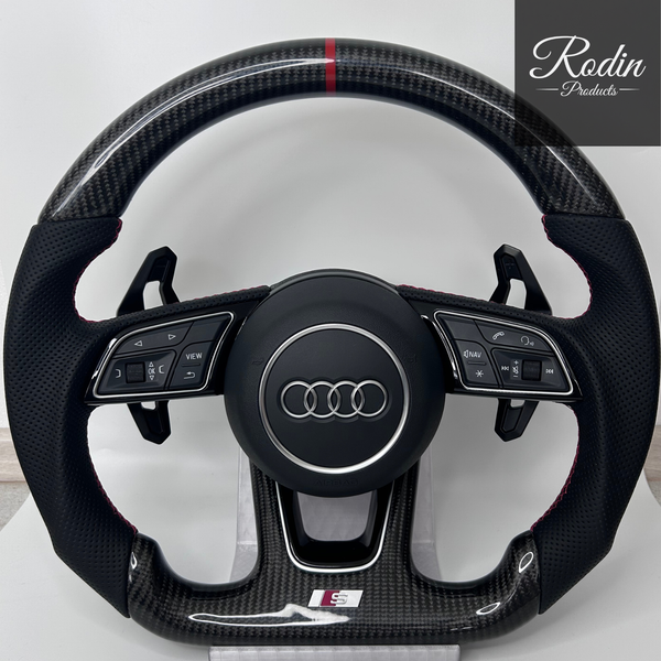 Carbon Sportlenkrad für Audi