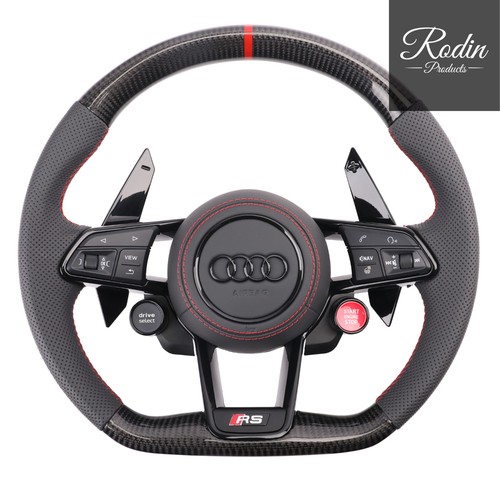 Audi R8 RS Carbon Lenkrad Start/Stop Drive Select – Rodin Products Zusatzbild
