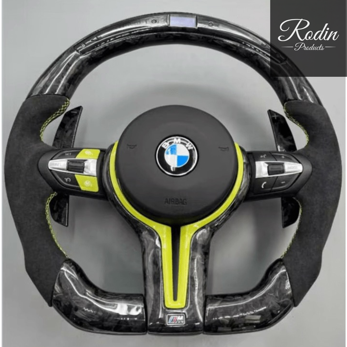 Forged Carbon Sportlenkrad (LED) für BMW E-/F-Serie