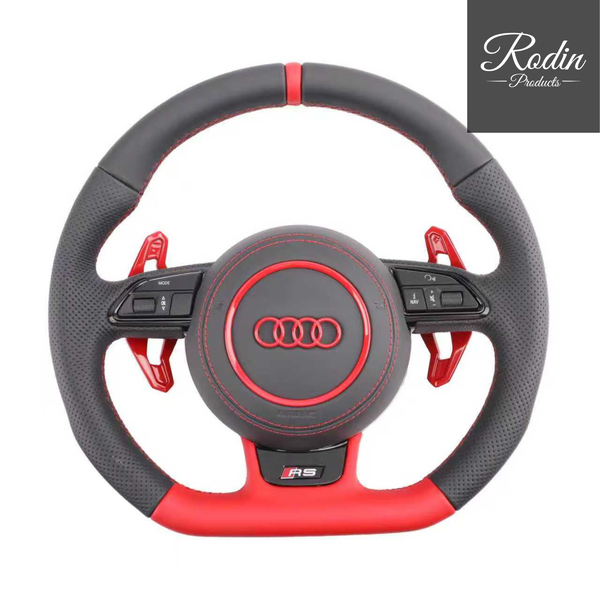 Leder Sportlenkrad für Audi