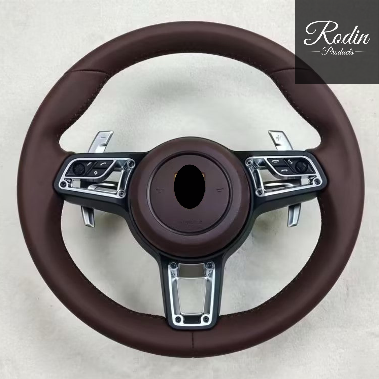 Lenkrad passend für Porsche ausgewählte Modelle – Leder – Ansicht 3