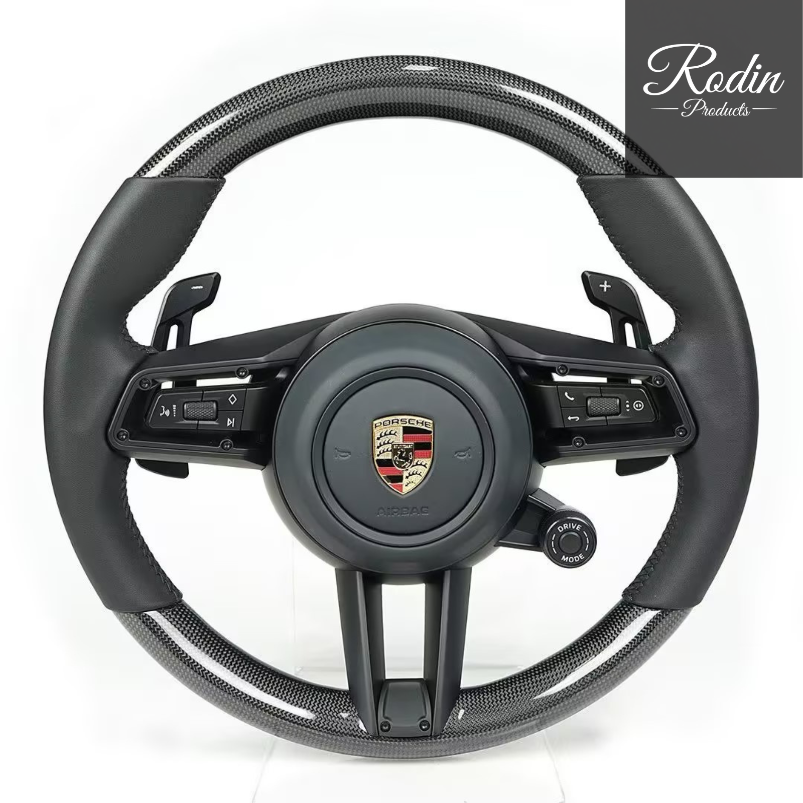 Porsche Carbon Lenkrad 911 (992) | Drive Mode Drehschalter