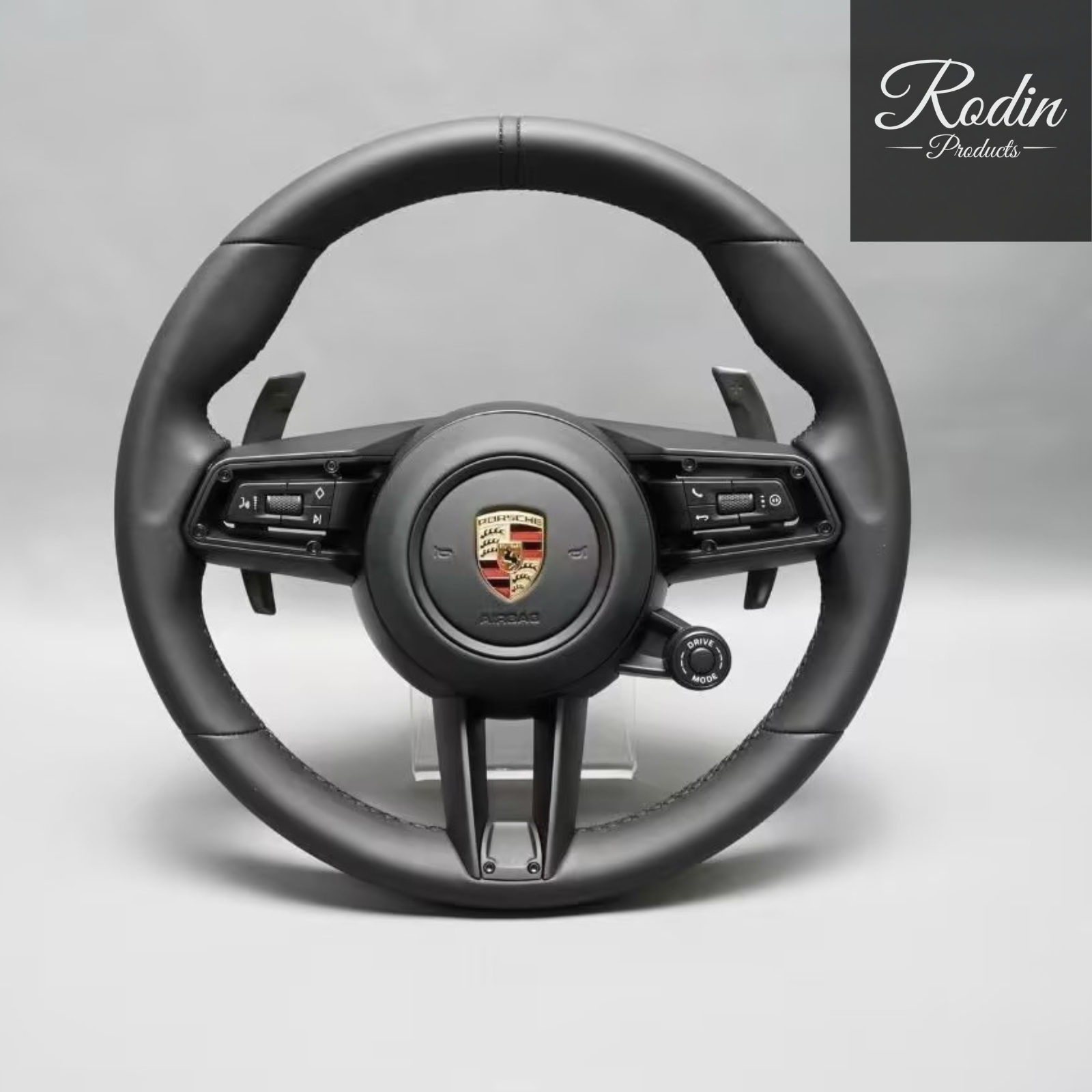 Porsche Leder Lenkrad 911 (992) | Drive-Mode Drehschalter