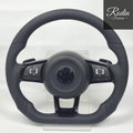 VW GTI Performance Sportlenkrad Leder – Frontansicht von Rodin Products
