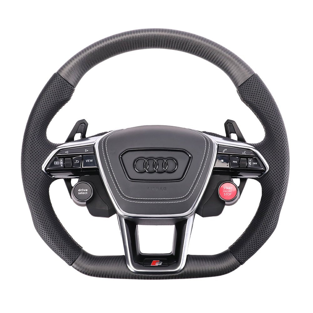 Audi S / RS Performance Sportlenkrad - Carbon & Leder - Drive Select & Start/Stop - Rodin Products