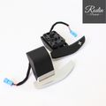 BMW F-Modell Schaltwippen Set | Paddle Shifter für M Sport Lenkrad – Frontansicht von Rodin Products
