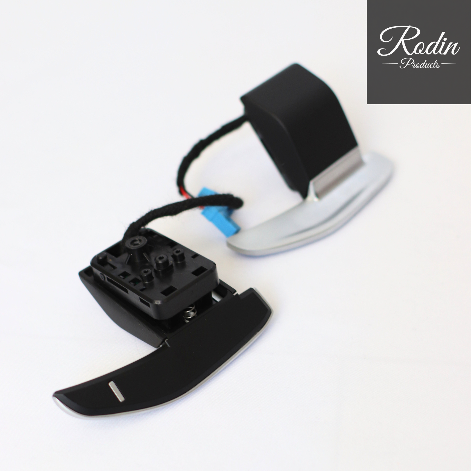 BMW F-Modell Schaltwippen Set | Paddle Shifter für M Sport Lenkrad – Detailansicht von Rodin Products