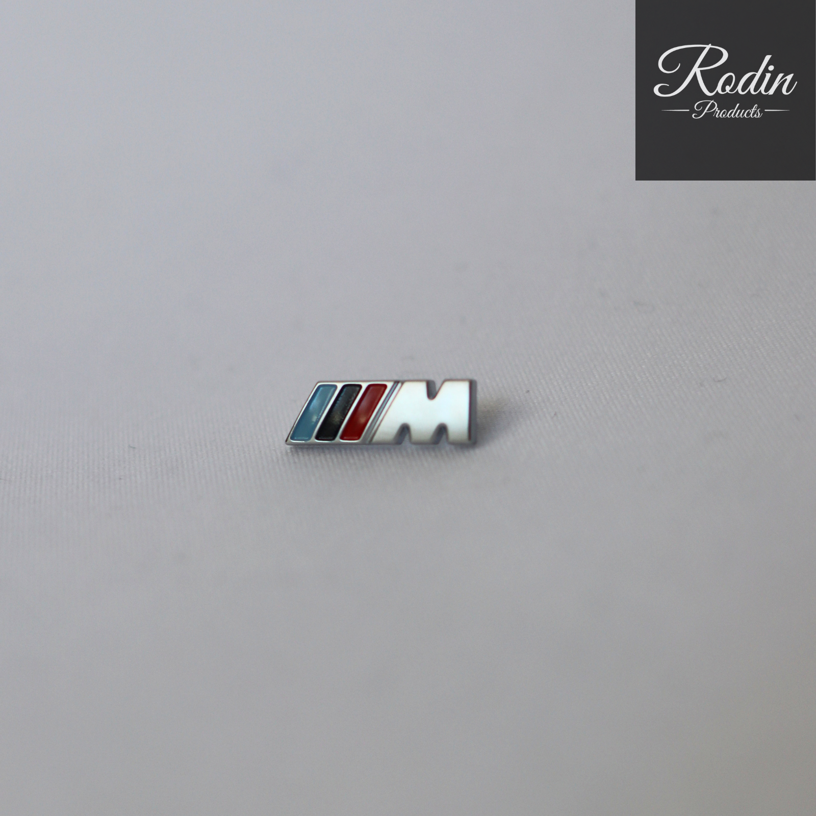 BMW M Performance Emblem klein mit M Logo für Lenkradspange als Ersatz oder Upgrade