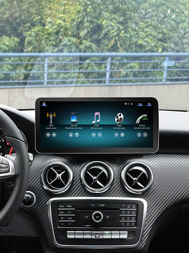 Mercedes B-Klasse W246 12,8″ Linux CarPlay Display - Bild 2