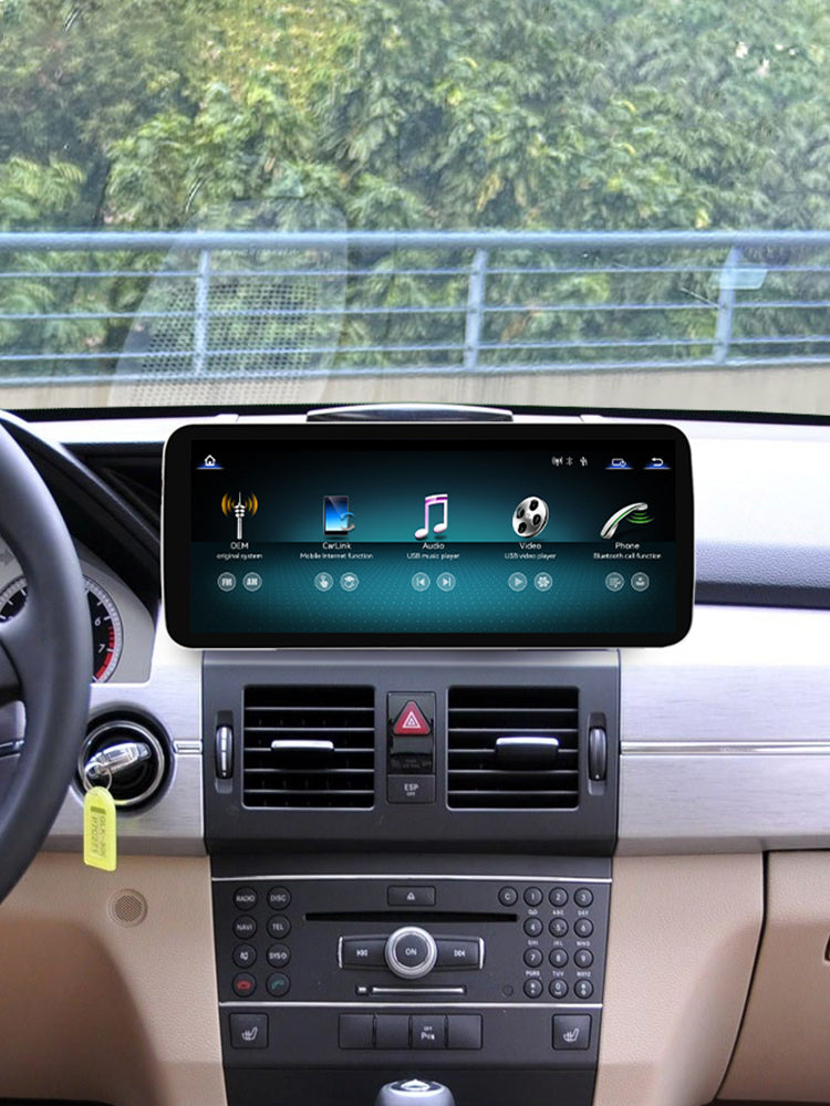 Mercedes GLK X204 12,8″ Linux CarPlay Display - Bild 2
